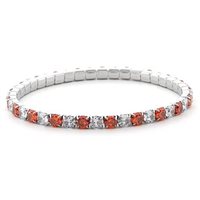 Bracelet 4US: Cesare Paciotti Woman in Steel Zircone 4UBR6672W - 4UBR6672W